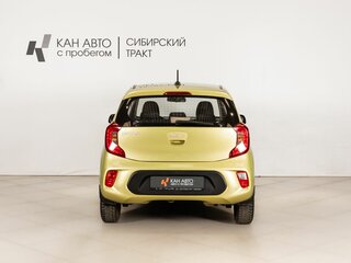 2022 Kia Picanto III Рестайлинг, зелёный, 1325000 рублей, вид 4