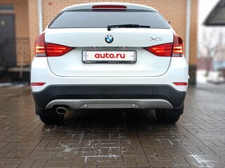 2013 BMW X1 20d I (E84) Рестайлинг, белый, 1400000 рублей, вид 4