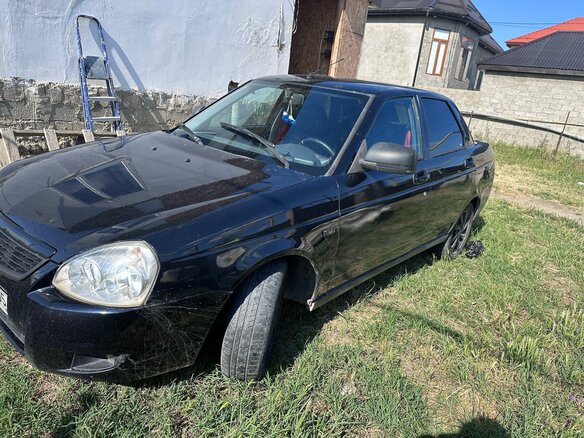 2011 Lada (ВАЗ) Priora I, синий, 300000 рублей