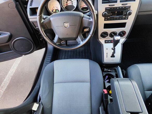 2008 Dodge Caliber I, чёрный, 450000 рублей - вид 28