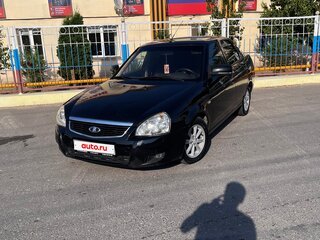 2011 Lada (ВАЗ) Priora I, чёрный, 280000 рублей, вид 1