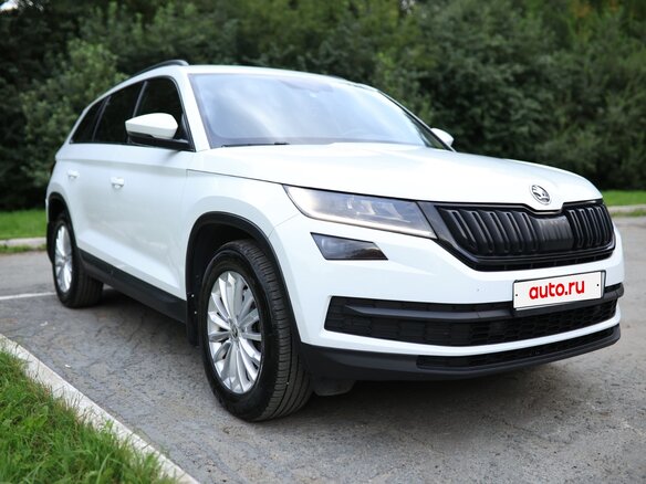 2018 Skoda Kodiaq I, белый, 2400000 рублей - вид 6