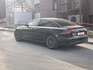 2016 Audi A6 IV (C7) Рестайлинг, чёрный, 2150000 рублей, вид 3
