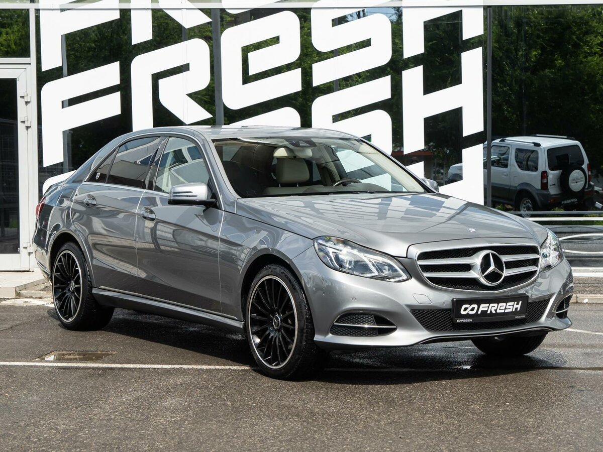 Открыть фотографии: Mercedes-Benz E-Класс IV (W212, S212, C207) Рестайлинг