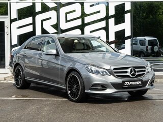 2014 Mercedes-Benz E-Класс 250 IV (W212, S212, C207) Рестайлинг, серый, 1830000 рублей, вид 1