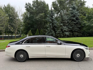 2021 Mercedes-Benz S-Класс 580 Long 4MATIC VII (W223), белый, 9350000 рублей, вид 1