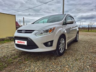 2017 Ford C-MAX II Рестайлинг, белый, 1580000 рублей, вид 2