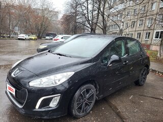 2012 Peugeot 308 I Рестайлинг, чёрный, 585000 рублей, вид 1