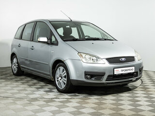 2004 Ford C-MAX I, серебристый, 229000 рублей, вид 3