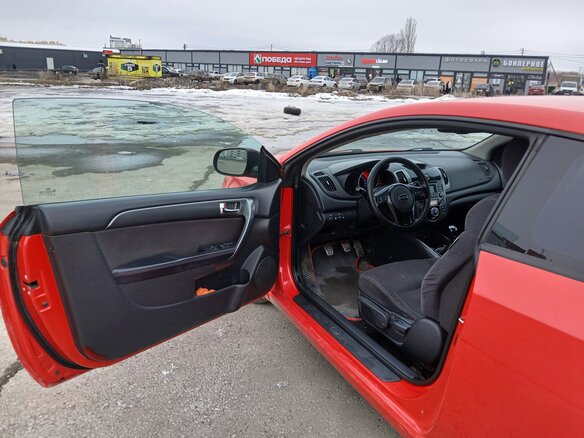 2012 Kia Cerato Koup II, красный, 650000 рублей - вид 7