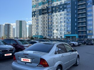 2005 Ford Focus I Рестайлинг, серебристый, 265000 рублей, вид 5