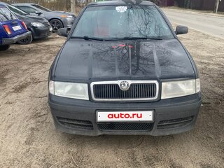 2008 Skoda Octavia I (A4) Рестайлинг, чёрный, 385000 рублей, вид 2