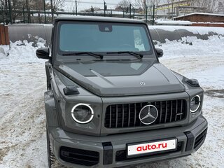 2024 Mercedes-Benz G-Класс AMG 63 AMG II (W463), серый, 24900000 рублей, вид 2