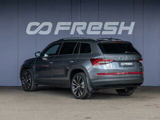 2021 Skoda Kodiaq I, серый, 3295000 рублей, вид 2