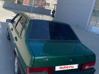 1999 Lada (ВАЗ) 21099, зелёный, 95000 рублей, вид 2