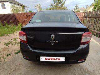 2016 Renault Logan II, чёрный, 600000 рублей, вид 3