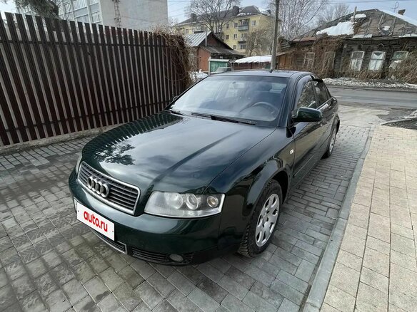 2003 Audi A4 II (B6), зелёный, 615000 рублей