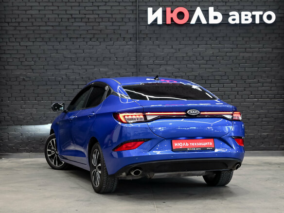 2023 JAC J7 I, синий, 1150000 рублей - вид 7