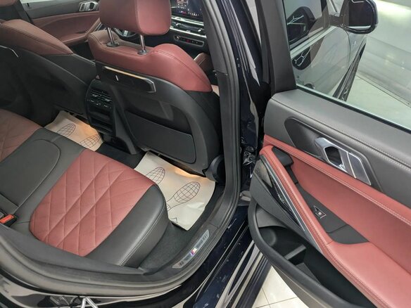 2023 BMW X6 30i III (G06) Рестайлинг, синий - вид 20