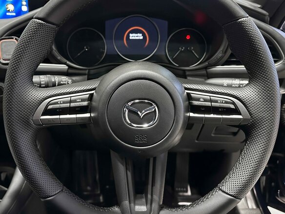 2021 Mazda 3 IV (BP), синий, 1677000 рублей - вид 25