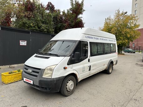 2008 Ford Transit, белый, 920000 рублей, вид 1