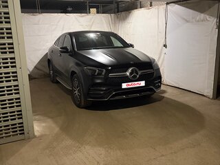 2020 Mercedes-Benz GLE Coupe 400 d II (C167), чёрный, 8500000 рублей, вид 2