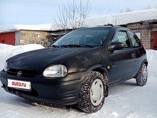 1995 Opel Corsa B, чёрный, 111000 рублей, вид 3