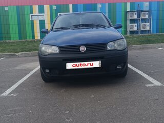 2011 Fiat Albea I Рестайлинг, синий, 250000 рублей, вид 3