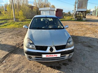 2005 Renault Symbol I Рестайлинг, серебристый, 150000 рублей, вид 5