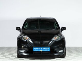 2016 Nissan Note II Рестайлинг, чёрный, 1109000 рублей, вид 2