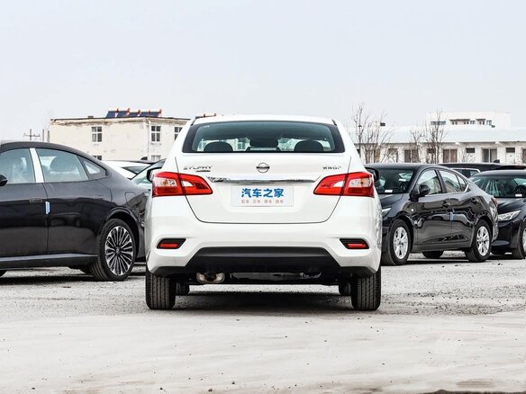 2026 Nissan Sylphy III (China Market) Рестайлинг, белый - вид 5