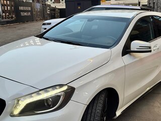 2013 Mercedes-Benz A-Класс 180 III (W176), белый, 1250000 рублей, вид 2