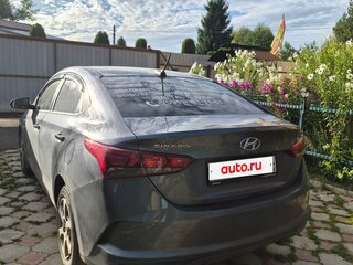 2021 Hyundai Solaris II Рестайлинг, серый, 1450000 рублей, вид 5