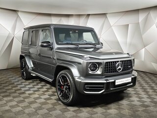 2022 Mercedes-Benz G-Класс AMG 63 AMG II (W463), серый, 19599000 рублей, вид 3