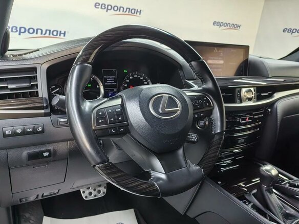 2021 Lexus LX 570 III Рестайлинг 2, чёрный, 12500000 рублей - вид 5