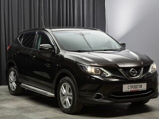 2014 Nissan Qashqai II, чёрный, 1397000 рублей, вид 3