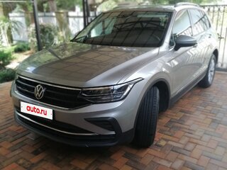 2021 Volkswagen Tiguan II Рестайлинг, серый, 3100000 рублей, вид 2