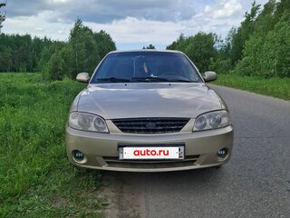 2009 Kia Spectra I Рестайлинг 2, бежевый, 315000 рублей, вид 1