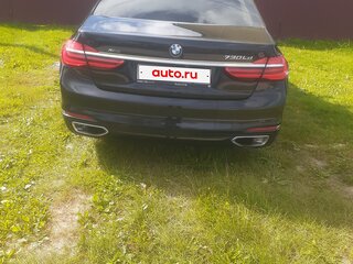 2018 BMW 7 серии Long 730Ld xDrive VI (G11/G12), чёрный, 2800000 рублей, вид 4