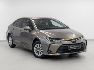 2022 Toyota Corolla XII (E210), серый, 2090000 рублей, вид 3