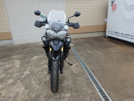 2013 Triumph Tiger 800, чёрный, 700000 рублей, вид 2