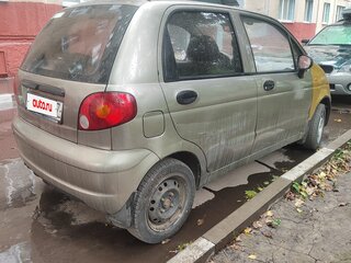 2004 Daewoo Matiz I Рестайлинг, коричневый, 89000 рублей, вид 3