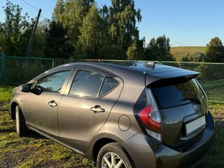 2018 Toyota Aqua I Рестайлинг 2, серый, 1190000 рублей, вид 5