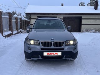 2008 BMW X3 30i I (E83) Рестайлинг, серый, 1199000 рублей, вид 2