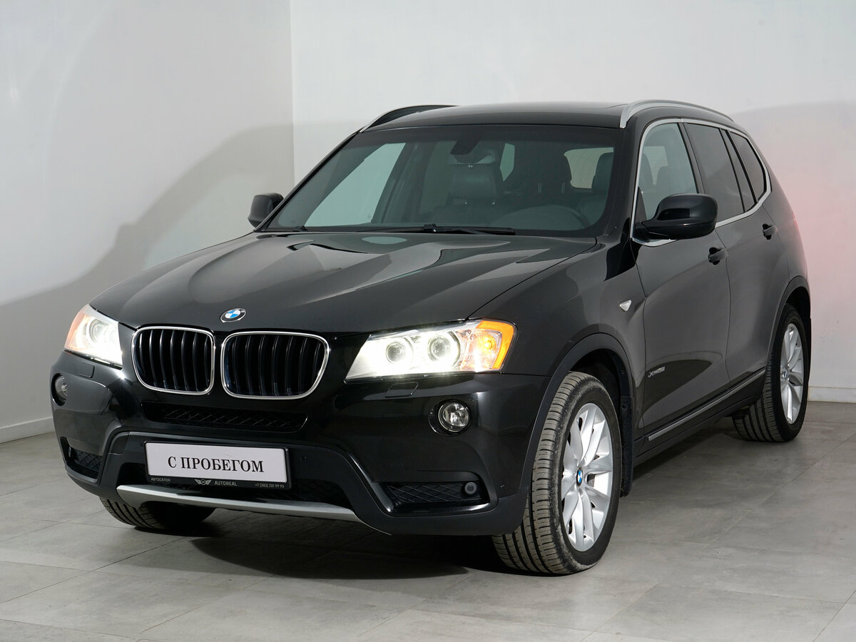 Открыть фотографии: BMW X3 II (F25)