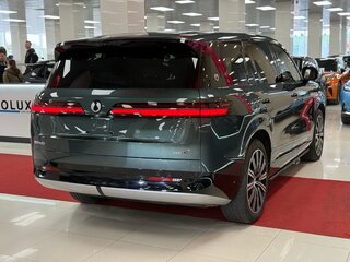 2025 Denza N9 46.9 kWh, зелёный, 8700000 рублей, вид 2