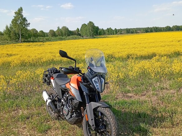 2021 KTM 390 Adventure, оранжевый, 470000 рублей - вид 8