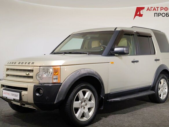 2006 Land Rover Discovery III, серый