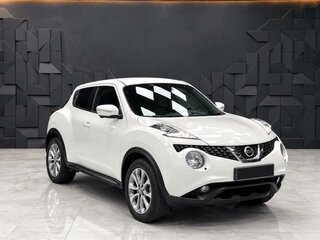 2014 Nissan Juke I Рестайлинг, белый, 1249000 рублей, вид 3