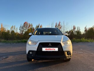 2011 Mitsubishi ASX I, белый, 790000 рублей, вид 2
